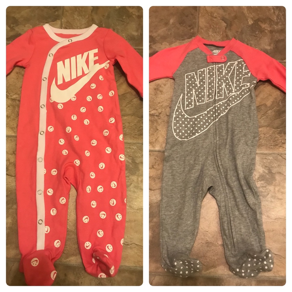 Girl Nike pajamas